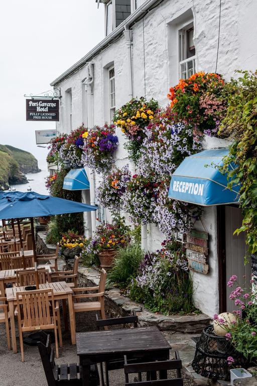 Port Gaverne Hotel ポート・アイザック エクステリア 写真